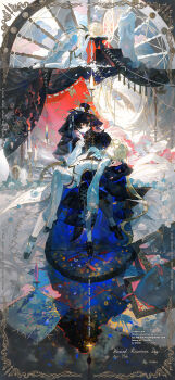 Rule 34 | 4boys, absurdres, anklet, artist name, bird, black cape, black hair, black hat, black jacket, black pants, black ribbon, black shoes, black veil, blonde hair, blue cape, blue eyes, blue flower, blue rose, book, boots, border, brooch, burning, candle, candlelight, candlestand, cape, capri pants, center cross lace, center frills, clone, closed eyes, commission, cross-laced clothes, cross-laced jacket, cross-laced pants, cross ornament, crossed bangs, crossed legs, cup, dated, double-parted bangs, dress shoes, drinking glass, empty picture frame, english text, eteru, falling petals, fire, flower, frills, full body, gem, giant, giant male, godwin plessis (sunrisearcqed), grey pantyhose, hat, hat flower, head on arm, head rest, high collar, high heel boots, high heels, highres, holding another's wrist, inset border, irregular border, jacket, jewelry, lace-up boots, lapels, long sleeves, looking at another, looking at viewer, lying, male focus, multiple boys, necklace, on back, on person, original, ornate border, oversized object, pants, pantyhose, patch, petals, picture frame, pillow, pink flower, pleated shorts, porcelain, ribbon, rose, shirt, shoes, short hair, shorts, silver anklet, sleeping, sleeping beauty (fairy tale character), spindle, spinning wheel, stained glass, tassel, thigh boots, thigh strap, thread, two-sided fabric, two-sided jacket, two-tone cape, vase, veil, watermark, white bird, white boots, white flower, white jacket, white petals, white rose, white shirt, white shorts, wing collar, winston de plessis (sunrisearcqed), wrist cutout, yaoi, yellow bird, yellow eyes