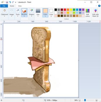 art_program_in_frame bread bread_slice cheese food food_focus meat microsoft_paint_(medium) microsoft_paint_(software) no_humans original simple_background white_background you're_doing_it_wrong yourehelloagain