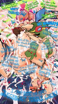 1boy 1girl ahegao ahri_(league_of_legends) animal_ears anus ass blush breast_sucking breasts cum cum_in_pussy english_text erection excessive_cum fakeryway furry furry_male furry_with_non-furry grabbing_another&#039;s_breast groping huge_breasts huge_penis huge_testicles inflation interspecies kemonomimi_mode league_of_legends lying missionary on_person one_eye_closed penis pointy_ears size_difference stomach_bulge teemo testicles tongue tongue_out vaginal veins veiny_penis x-ray yellow_eyes