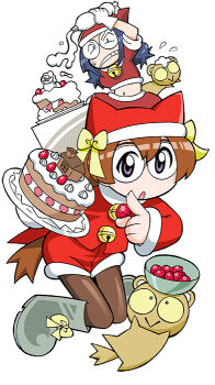 :> aina_(toranoana) alternate_costume angry animal_ears animal_hat bell black_eyes black_outline boots bow bowl braid bright_pupils brown_fur brown_pantyhose brown_tail cake cat_ears cat_hat christmas clenched_teeth coattails colored_sclera cub fake_animal_ears fingernails flying_sweatdrops food footwear_bow fruit full_body gingerbread_house glasses_kauberu_kotora gloves green_sclera grey_footwear hat hat_bow holding holding_food holding_pastry_bag holding_plate icing jingle_bell kauberu_kotora knees_together_feet_apart long_hair low-braided_long_hair low-tied_long_hair midriff mukku_(mook-tv) navel neck_bell official_art open_mouth outline pantyhose pastry_bag plate puffy_shorts purple_eyes red_shirt red_shorts red_skirt red_sleeves rimless_eyewear round_eyewear rubber_boots santa_hat second-party_source shirt short_sleeves shorts simple_background skirt sleeves_past_wrists small_pupils smilo_(toranoana) snowman straight_hair strawberry sweatdrop teeth tiger tora_da_yo. toranoana twin_braids twintails v-shaped_eyebrows white_background white_gloves white_pupils white_trim yellow_bow