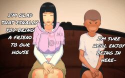 age_difference boruto:_naruto_next_generations breasts breasts_out cheating_(relationship) cowgirl_position hyuuga_hinata large_breasts mature_female motherly_netorare naruto_(series) naruto_shippuuden netorare patreon_username shota straddling toilet twitter_username