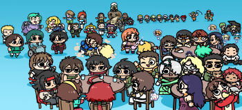 absurdres afei_(sfma3248) akihiro_altland amuro_ray angry athrun_zala banagher_links black_hair blonde_hair blue_hair brown_hair cagalli_yula_athha chang_wufei char&#039;s_counterattack char_aznable clown commentary compass_uniform crossdressing dark-skinned_male dark_skin domon_kasshu dress duo_maxwell earth_federation emma_sheen english_commentary ericht_samaya four_murasame g_gundam george_de_sand gigi_andalusia glasses gundam gundam_00 gundam_0083 gundam_age gundam_hathaway&#039;s_flash gundam_narrative gundam_seed gundam_seed_destiny gundam_seed_freedom gundam_suisei_no_majo gundam_tekketsu_no_orphans gundam_thunderbolt gundam_unicorn gundam_wing gundam_zz hathaway_noa heero_yuy highres instrument johann_trinity judau_ashta kamille_bidan kio_asuno kira_yamato lacus_clyne laura_rolla long_hair loran_cehack marida_cruz mask michael_trinity mikazuki_augus military_uniform mineva_lao_zabi mobile_suit_gundam nena_trinity piano quatre_raberba_winner quess_paraya rain_mikamura rau_le_creuset riddhe_marcenas sai_saici scarf shinn_asuka short_hair snake speech_bubble stellar_loussier suletta_mercury thought_bubble tieria_erde trap trowa_barton turn_a_gundam very_dark_skin violin whip zaft_uniform zeon zeta_gundam