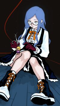 1girl akamatsu_kaede highres non-web_source shirogane_tsumugi torutisuto