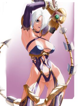 Rule 34 | 1girl, breasts, isabella valentine, large breasts, mavrii, solo, soul calibur, tagme