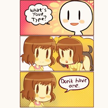 1boy 1girl 3koma animated animated_gif bestiality bottomless brown_hair comic dog doggystyle english_text greenjey hetero interspecies jewelry k009 necklace open_mouth sex sex_from_behind smile speech_bubble sweat talking third-party_edit thought_bubble