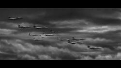 absorbing aircraft airplane animated aoyagi_(gamera) arctic_(geography) artillery audible_music audible_speech beard bomber browning_m2 building business_suit cannon city daiei_motion_picture destruction eating eating_fire electricity energy exhaust explosion f-86 facial_hair fighter_jet film_grain fire flying formal_clothes gamera gamera,_the_giant_monster gamera_(series) giant giant_monster glasses glowing glowing_eyes gun heavy_machine_gun helmet hidaka_(gamera) highres howitzer howitzer_m1 ice japan_self-defense_force japanese_audio japanese_text kaiju lighthouse lightning m114_howitzer m41_walker_bulldog m4_sherman machine_gun military military_uniform military_vehicle monochrome monster motor_vehicle movie_trailer mustache necktie nuclear_powerplant oil_refinery plasma power_lines power_plant real_world_location roaring sakurai_nobuyo sea_monster smoke snow soldier sound spinning stealth_bomber suit tank tokyo_(city) tokyo_tower tower trailer_(media) train transmission_tower turtle turtle_shell tusks video weapon yamamoto_kyoko