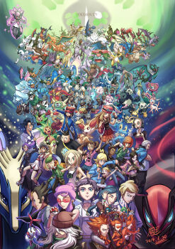 6+boys 6+girls abomasnow absol absurdres aegislash aerodactyl aggron ahoge alakazam alexa_(pokemon) aliana_(pokemon) amaura ampharos animal_ear_fluff animal_nose aromatisse professor_sycamore aurorus avalugg az_(pokemon) bag banette barbaracle bare_arms beanie beard bergmite binacle black_footwear black_hair black_legwear black_neckwear black_pants black_shirt blastoise blaziken blonde_hair blue_eyes blue_jacket blue_pants blush_stickers bonnie_(pokemon) boots braixen breasts brown_hair brown_headwear bryony_(pokemon) bunnelby calem_(pokemon) camera carbink celosia_(pokemon) charizard chesnaught chespin clauncher clawitzer clemont_(pokemon) clenched_hand closed_eyes closed_mouth coat commentary_request copyright_name crossed_arms dark-skinned_male dark_skin dated dedenne delphox diancie diantha_(pokemon) diggersby doublade dragalge drasna_(pokemon) dress earrings espurr everyone eyelashes eyeshadow eyewear_on_head facial_hair fennekin fire flabebe flame-tipped_tail fletchinder fletchling floette floette_(eternal) florges florges_(red_flower) froakie frogadier furfrou furfrou_(natural) garchomp gardevoir gen_1_pokemon gen_2_pokemon gen_3_pokemon gen_4_pokemon gen_6_pokemon gengar glasses gogoat goodra green_eyes greninja grey_hair gyarados hands_up hat hawlucha headset heliolisk helioptile helmet heracross highres holding holding_microphone holding_poke_ball hooh_lin houndoom inkay jacket jewelry jumpsuit kangaskhan klefki korrina_(pokemon) legendary_pokemon light_brown_hair litleo long_hair long_sleeves looking_to_the_side lucario lysandre_(pokemon) mable_(pokemon) makeup malamar malva_(pokemon) manectric mawile medicham mega_abomasnow mega_absol mega_aerodactyl mega_aggron mega_alakazam mega_ampharos mega_banette mega_blastoise mega_blaziken mega_charizard_x mega_charizard_y mega_garchomp mega_gardevoir mega_gengar mega_gyarados mega_heracross mega_houndoom mega_kangaskhan mega_lucario mega_manectric mega_mawile mega_medicham mega_mewtwo_x mega_mewtwo_y mega_pinsir mega_pokemon mega_ring mega_scizor mega_tyranitar mega_venusaur meowstic meowstic_(female) meowstic_(male) mewtwo microphone multiple_boys multiple_girls mythical_pokemon necktie nintendo noibat noivern old old_man olympia_(pokemon) open_mouth orange_hair orange_jacket pancham pangoro pants phantump pinsir pleated_skirt pointing poke_ball poke_ball_(basic) pokemon pokemon_(creature) pokemon_xy pumpkaboo purple_hair pyroar pyroar_(female) pyroar_(male) quilladin ramos_(pokemon) red_skirt roller_skates scatterbug scizor serena_(pokemon) serious shauna_(pokemon) shirt short_hair shoulder_bag sidelocks siebold_(pokemon) skates skirt sleeveless sliggoo slurpuff smile snout spewpa sunglasses swirlix sylveon tail talonflame team_flare_grunt teeth thighhighs tierno_(pokemon) tongue trevenant trevor_(pokemon) turtleneck tyranitar tyrantrum tyrunt valerie_(pokemon) venusaur video_camera viola_(pokemon) vivillon white_coat white_shirt wikstrom_(pokemon) wulfric_(pokemon) xerneas xerosic_(pokemon) yveltal zygarde