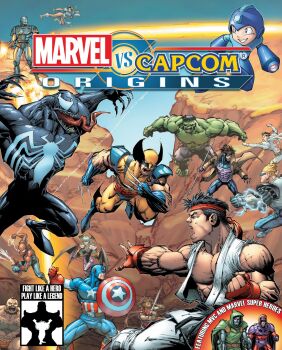 10s avengers_(series) bruce_banner capcom cape captain_america chun-li crossover doctor_doom eddie_brock gambit highres hulk james_rhodes magneto marvel marvel_vs._capcom mega_man_(series) morrigan_aensland peter_parker ryu_(street_fighter) spider-man spider-man_(series) steve_rogers street_fighter strider_hiryuu darkstalkers venom_(marvel) war_machine wolverine_(x-men) x-men zangief