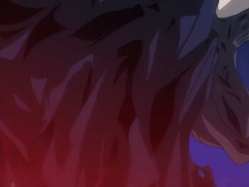 00s 1girl 2002 animated animated_gif arms_up bible_black bible_black_gaiden blush bouncing_breasts breasts cloak closed_eyes demon demon_boy demon_wings fellatio forced hood hoodie irrumatio large_breasts legs_apart legs_up long_hair nipples nude open_mouth oral rape red_hair robe saliva sex sweat tagme takashiro_hiroko tentacle_sex tentacles wings