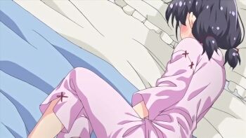 1boy 1girl age_difference animated anime_screenshot bed black_hair blood blush bra breasts brother_and_sister censored completely_nude cum cum_in_pussy ejaculation erection female_masturbation fingering french_kiss groping groping_breast highres holding_hands hood hood_down incest jacket kiss loli masturbation masturbation_through_clothes missionary mosaic_censoring navel nipples nude onami_akane onii-chan_asa_made_zutto_gyu_tte_shite! pajamas panties pants penis pillow pussy red_eyes rubbing_crotch sex siblings small_breasts sound subtitled tagme tears twintails underwear vaginal video