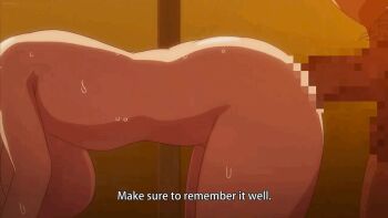 Rule 34 | 1boy, animated, breasts, doggystyle, inkou kyoushi no saimin seikatsu shidouroku, large breasts, sex, sex from behind, tachibana yayoi (inkou kyoushi), tagme