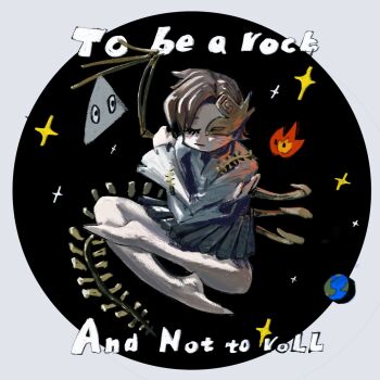 1girl brown_hair closed_eyes crossed_legs earth_(planet) english_text highres iwanaga_ariya piu_(pengtaipxv2014) planet short_hair solo space spinal_cord star_(symbol) touhou