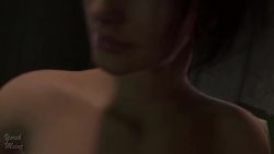 1boy 1girl 3d age_difference ahegao animated breast_sucking breastfeeding breasts brown_hair capcom doggystyle double_w fellatio grabbing_another&#039;s_breast groping handjob hetero indoors interior jill_valentine large_breasts medium_breasts missionary nipples nude on_bed oral resident_evil rolling_eyes sex sex_from_behind shota sound tagme tongue tongue_out vaginal video w yorchmeinz