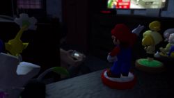 1boy 1girl 20s 3d age_difference amiibo animated bent_over between_breasts bouncing_breasts breast_press breasts breasts_out clothed_female_nude_male cum cum_in_pussy doggystyle ejaculation game_console green_hair handheld_game_console hetero highres indoors interior kid_icarus kid_icarus_uprising mature_female nintendo nintendo_switch nipples nude paizuri palutena penis playing_games pumping sex sex_from_behind shota small_penis solo_focus sound source_filmmaker_(medium) subject06855 super_smash_bros. tagme uncensored vaginal video video_game