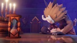 1boy 1girl 2021 3d animated anus ass breasts choker cum cum_in_pussy cum_inflation cum_overflow cumdrip dark-skinned_male dark_skin ejaculation erection genshin_impact hetero highres hilichurl_(genshin_impact) inflation interracial leggings legs_apart long_hair mihoyo missionary mona_(genshin_impact) nipples nude pale_skin penis pussy rolling_eyes sex small_breasts sound spread_legs stomach_bulge thighhighs twintails uncensored vaginal vicineko video