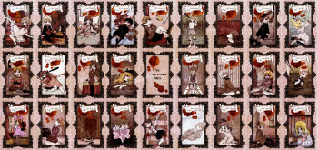 6+boys 6+girls alcohol amy_(gashlycrumb_tinies) animification arms_up asphyxiation axe barefoot basil_(gashlycrumb_tinies) bear bed blonde_hair blood blood_in_mouth blood_on_face blood_stain bottle bowl box braid brown_hair bruise burning character_name clara_(gashlycrumb_tinies) closed_eyes copyright_name corpse covering_face covering_own_mouth covering_privates cup death death_(entity) desmond_(gashlycrumb_tinies) doll dress drowning drunk edo. ernest_(gashlycrumb_tinies) eyeleteer falling fanny_(gashlycrumb_tinies) fishing_net food from_above fruit fur_hat george_(gashlycrumb_tinies) grim_reaper guro hair_ribbon hand_on_own_neck hands_on_another's_cheeks hands_on_another's_face hands_on_own_head hanged hat head_tilt hector_(gashlycrumb_tinies) highres hugging_doll hugging_object ice ida_(gashlycrumb_tinies) injury intestines james_(gashlycrumb_tinies) kate_(gashlycrumb_tinies) lake leech leo_(gashlycrumb_tinies) lighthouse long_hair long_image lying maud_(gashlycrumb_tinies) mittens mouse_(animal) multiple_boys multiple_girls murder necktie neville_(gashlycrumb_tinies) no_nose ocean olive_(gashlycrumb_tinies) open_mouth parody partially_submerged peach pillar plate poison prue_(gashlycrumb_tinies) quentin_(gashlycrumb_tinies) railroad_tracks red_eyes rhoda_(gashlycrumb_tinies) ribbon rope rug run_over scarf shoes short_hair single_braid single_shoe sitting skull smack socks stab stairs strangling stuffed_animal stuffed_toy style_parody suicide sun_hat susan_(gashlycrumb_tinies) suspenders swallowing tack the_gashlycrumb_tinies titus_(gashlycrumb_tinies) tombstone twitching una_(gashlycrumb_tinies) underwater ushanka victor_(gashlycrumb_tinies) vomit vomiting water weapon wetland wide_image winnie_(gashlycrumb_tinies) wooden_beam xerxes_(gashlycrumb_tinies) yorick_(gashlycrumb_tinies) zillah_(gashlycrumb_tinies)