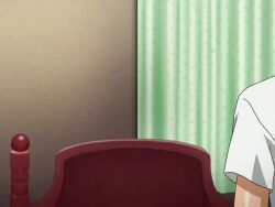 00s 10s 1boy 1girl 2008 animated assertive_female assisted_exposure black_hair blue_eyes blue_panties blush bow bow_panties brown_hair denim denim_shorts fingering hand_in_panties hetero indoors interior legs_up long_hair mizushima_asa panties pumping saisho_hajime sex shirt short_hair short_shorts shorts sora_no_iro_mizu_no_iro sound t-shirt underwear undressing unzipping video white_panties wince