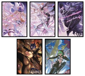 angel angel_girl angewomon armor ass beelstarmon belt bikini bikini_top_only breasts covered_eyes demon demon_girl digimon digimon_(creature) fallen_angel fusion goggles goggles_around_neck head_wings hood hoodie ladydevimon lipstick long_hair makeup mask mastemon shinomiya_rina swimsuit third_eye ulforcev-dramon underboob wings