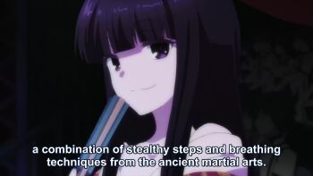 animated audible_speech breasts grabbing_another&#039;s_breast groping japanese_audio large_breasts long_hair rakudai_kishi_no_cavalry red_hair stella_vermillion tagme twintails video