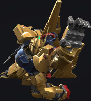 3d beam_rifle blender_(medium) cable commentary energy_gun english_commentary gun gundam hyaku_shiki light machine_gun machinery mecha mecha_focus mobile_suit muzzle no_humans photoshop_(medium) radio_antenna reaching reaching_towards_viewer realistic robot science_fiction weapon zeta_gundam zyounger