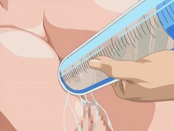 00s 1boy 1girl 2006 age_difference anal anal_object_insertion animated animated_gif anime_screenshot ass bible_black bible_black_black_sacrifice bible_black_night_of_the_walpulgiss censored enema huge_ass inflatable_butt_plug inflation injection mature_female minase_taki object_insertion older_female_and_younger_male red_hair sex_toy stomach_bulge tagme takashiro_hiroko teacher_and_student tube water_inflation water_pump water_torture