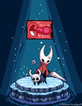 animal_penis animated animated_gif ass-to-ass_penetration black_skin bug cave cave_interior cloak colored_skin cracked_mask cross-section cum dark ejaculation fanbox_username fantasy furry furry_female furry_male furry_with_furry grey_cloak hollow_eyes hollow_knight hollow_knight:_silksong hollow_knight_(character) horned_mask hornet_(hollow_knight) internal_cumshot interspecies knight_(hollow_knight) knotted_penis knotting mask no_humans paradigma7 penis pixel_art red_cloak rock sex underground uterus water waterfall white_mask