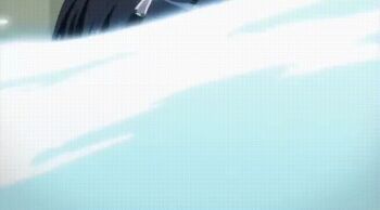 animated animated_gif anime_screenshot assisted_exposure blush bow bow_panties bowtie breasts breasts_out covered_erect_nipples covering_breasts covering_privates embarrassed kenzen_robo_daimidaler kiyuna_kiriko nipples panties surprised tagme topless_female underwear