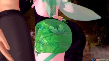 1boy 1girl anilingus animal_print animated ass ass_focus ass_shake bouncing_breasts breasts buttjob colored_skin cum cum_on_body cunnilingus fairy fairy_wings female_ejaculation flower frog_print froggyloch_(vtuber) geministarsign grabbing_another&#039;s_ass groping hair_bun hair_flower hair_ornament harada4780 hongcha03 indie_virtual_youtuber jiggle leaf legs_apart licking looking_back moaning nude opennsfwsp oral orgasm orgasm_from_anal penis pink_hair pink_skin pussy pussy_juice reverse_cowgirl_position riding rolling_eyes scratchkeyanim sex shaking sitting sitting_on_face sitting_on_person sound spamkaju spanked straddling thick_thighs thighs twerking video virtual_youtuber wet wings xcaliboor