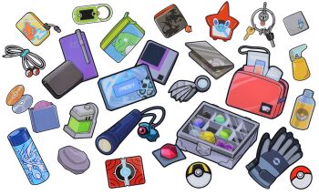 artist_request beldum charizard cosmetics cosmetics_case flashlight full_restore_(pokemon) gen_1_pokemon gen_3_pokemon gen_4_pokemon gen_6_pokemon gen_7_pokemon glalie gloves greninja keyring klefki lucario max_repel mega_charizard_x mega_charizard_y mega_pokemon nintendo object_request pikachu poke_ball pokedex pokemon pokemon_(creature) rotom rotom_dex rowlet substitute_(pokemon) super_potion tm_(pokemon) ultra_ball wire