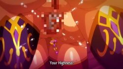 1futa 1girl 2020 20s animated ass breasts censored cum cum_in_pussy doggystyle futa_with_female futanari indoors interior kris_(youma_shoukan_e_youkoso) medium_breasts nina_(youma_shoukan_e_youkoso) nipples no_testicles piercing pumping sex sex_from_behind sound tagme vaginal vampire video youma_shoukan_e_youkoso