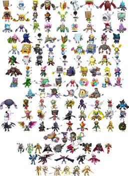 absolutely_everyone absurdres addmon aidmon alphabetical_order appmon auctiomon batterimon_(appmon) beautymon biomon bookmon bootmon bramon calcumon calendamon callmon cameramon cardmon_(appmon) chameleon charismon claws coachmon cometmon compassmon consulmon cookmon coordemon copipemon craftmon damedamon dancemon denpamon deusmon dezipmon diarimon dicemon digimon digimon_universe:_appli_monsters docmon dogamon dogatchmon dokamon dopemon dosukomon drawmon dreammon dress dressmon ecomon effecmon entermon everyone fakemon_(appmon) flickmon gaiamon_(appmon) gashamon gatchmon gengomon globemon gomimon gossipmon hackmon_(appmon) hadesmon hat highres incredibly_absurdres jammingmon jetmon jishomon kabemon kaimon kakeimon kosomon libramon lightmon logamon logimon long_hair luckmon mailmon mcmon mediamon medicmon messemon mienumon mirrormon moneymon musclemon musimon nail_polish navimon_(appmon) newsmon official_art offmon one_eye_covered onmon onpamon oujamon ouranosmon pekomon perorimon pipomon pointy_ears pokomon_(appmon) poseidomon protecmon puppet puzzlemon racemon raidramon rebootmon recomon resshamon reviewmon revivemon roamon rocketmon ropuremon sakusimon sateramon savemon scorpmon setmon shadow shotmon shutmon simple_background sleepmon sociamon spamon sukasimon supplemon swipemon tapmon tarotmon tellermon tiara timemon trickmon tripmon tubumon tutomon uratekumon vegasmon virusmon warpmon warudamon watchmon weatherdramon weathermon white_background witch_hat yadomon