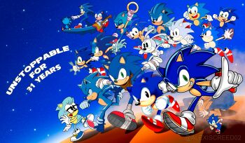 6+boys absurdres adventures_of_sonic_the_hedgehog alexiscreed black_eyes closed_mouth english_text family_guy_death_pose_(meme) furry furry_male gloves green_eyes grin highres lego_dimensions meme mr._needlemouse multiple_boys multiple_persona nicky_(sonic) ok_k.o.!_let&#039;s_be_heroes red_footwear ring_(sonic) running sega shoes smile sneakers sonic_(live_action) sonic_(series) sonic_boom_(series) sonic_mania sonic_mania_adventures sonic_riders sonic_riders_(series) sonic_the_comic sonic_the_hedgehog sonic_the_hedgehog_(archie_comics) sonic_the_hedgehog_(classic) sonic_the_hedgehog_(movie) sonic_the_hedgehog_(idw) sonic_the_hedgehog_(manga) sonic_the_hedgehog_(movie) sonic_the_hedgehog_(ova) sonic_the_hedgehog_(riders) sonic_underground sonic_x the_lego_group ugly_sonic white_gloves