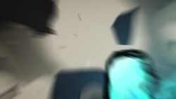 2boys animated anime_screenshot battle blood destruction elevator itadori_yuuji jujutsu_kaisen mahito_(jujutsu_kaisen) multiple_boys pink_hair punching sound stairs subway tagme video