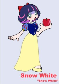 1girl blue_eyes colored_inner_hair cosplay dress full_body hiro_(hiro1239119) long_hair looking_at_viewer multicolored_hair over-kneehighs panty_&amp;_stocking_with_garterbelt pink_hair purple_hair snow_white_(disney) snow_white_(disney)_(cosplay) snow_white_and_the_seven_dwarfs_(disney) solo stocking_(psg) thighhighs