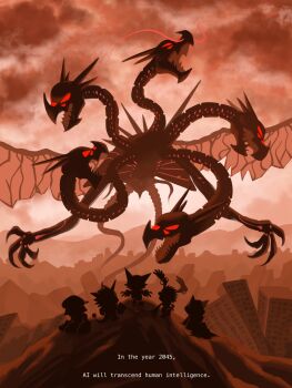 appmon awesomegoats digimon digimon_universe:_appli_monsters dokamon gatchmon hackmon_(appmon) highres leviathan_(digimon) musimon offmon tagme