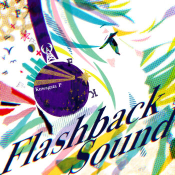 Rule 34 | 1other, abstract, album cover, album name, androgynous, aqua eyes, aqua hair, blonde streaks, blue streaks, close-up, colorful, commentary request, cover, english text, headphones, highres, looking up, masking tape (medium), mixed media, multicolored hair, original, parted lips, portrait, profile, ryono, streaked hair, teardrop, traditional media, unconventional media