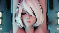 2b_(nier:automata) 3d abs ahegao android animated armpits asphyxiation bad_end barefoot baronstrap bdsm blender_(medium) bondage bouncing_breasts bound breasts feet helpless large_breasts laughing machine mole mole_under_mouth multiple_hands nier:automata nier_(series) nipple_stimulation nipple_tweak nipples nude pussy rape restrained sex sex_machine sound struggling stuck tagme thick_thighs thighs tickle_torture tickling toes torture trapped twitching vaginal video white_hair wide_hips
