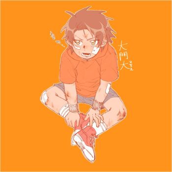 Rule 34 | daimon masaru (digimon savers), digimon, digimon savers, injury, tagme