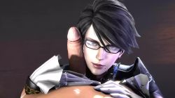 10s 1boy 1girl 3d aftersex animated bayonetta bayonetta_(series) bayonetta_2 black_hair blue_eyes clothed_female_nude_male cum cum_on_body cum_on_hands cum_on_self cum_on_upper_body earrings erection facejob facial frills glasses gloves hetero jewelry lipstick long_hair looking_at_viewer looking_up looping_animation makeup mole mole_under_mouth nintendo nude penis penis_on_face platinumgames pov rubbing sega short_hair source_filmmaker_(medium) staring teasing tsarchasm uncensored video white_gloves