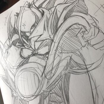 Rule 34 | 1girl, bancholilimon, banchou, coat, coat on shoulders, delinquent, digimon, flower, scar, solo