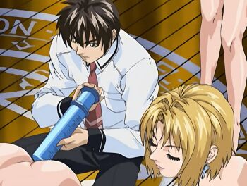 00s 1boy 2006 3girls age_difference anal anal_object_insertion animated animated_gif anime_screenshot ass ass_shake bible_black bible_black_black_sacrifice bible_black_night_of_the_walpulgiss bow bowtie censored closed_eyes cross cross_earrings earrings enema green_eyes huge_ass inflatable_butt_plug inflation injection jewelry kitami_reika magic_circle mature_female minase_taki multiple_girls object_insertion older_female_and_younger_male school_uniform shirt tagme takashiro_hiroko teacher_and_student tube water_inflation water_pump water_torture white_shirt