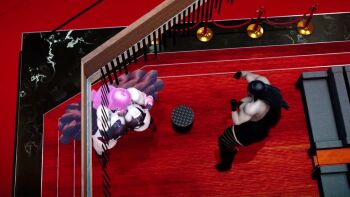 1futa 1girl 3d animated bad_tag breasts female_focus futa_with_female futanari honey_select huge_breasts huge_penis nipples penis potaklulu sex size_difference tagme video