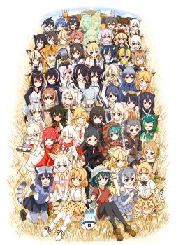 &gt;:) &gt;:3 &gt;:d &gt;:o &gt;:| 10s 6+girls :3 :d :o :p :| ^_^ aardwolf_(kemono_friends) african_porcupine_(kemono_friends) african_wild_dog_(kemono_friends) ahoge alpaca_ears alpaca_suri_(kemono_friends) alpaca_tail american_beaver_(kemono_friends) animal_ears animal_print ankle_boots antlers aqua_hair arabian_oryx_(kemono_friends) argyle_clothes argyle_necktie arm_up armadillo_ears armor armpits arms_at_sides aurochs_(kemono_friends) axis_deer_(kemono_friends) backpack bag bangs_pinned_back bare_arms bare_shoulders bear_ears beaver_ears beige_shorts beige_sweater beige_vest belt beret bird_tail bird_wings black-framed_eyewear black-tailed_prairie_dog_(kemono_friends) black_bow black_eyes black_footwear black_gloves black_hair black_jacket black_necktie black_one-piece_swimsuit black_pantyhose black_ribbon black_scarf blazer blonde_hair blood blue_eyes blue_gloves blue_hair blue_jacket blue_ribbon blue_shirt blue_sky blunt_bangs blush boots bow bowtie bracelet breast_pocket breasts brown_bear_(kemono_friends) brown_belt brown_coat brown_eyes brown_footwear brown_gloves brown_hair brown_jacket brown_necktie brown_ribbon brown_scarf brown_shirt brown_vest bucket_hat buttons camouflage camouflage_shirt campo_flicker_(kemono_friends) capybara_(kemono_friends) capybara_ears caracal_(kemono_friends) cat_ears center_frills circlet cleavage clenched_hand clenched_hands cloak closed_eyes closed_mouth cloud coat collar collarbone collared_shirt common_dolphin_(kemono_friends) common_raccoon_(kemono_friends) cow_ears cow_horns crop_top cross-laced_clothes crossed_bangs cup d: d:&lt; dark-skinned_female dark_skin day deer_ears denim denim_shorts dog_ears dot_nose drawstring dress drink dual_persona elbow_gloves elbow_pads elephant_ears emperor_penguin_(kemono_friends) eurasian_eagle_owl_(kemono_friends) everyone expressionless extra_ears eyelashes ezo_red_fox_(kemono_friends) facing_away facing_viewer fang feathers fennec_(kemono_friends) field fins food footwear_ribbon fossa_(kemono_friends) fossa_ears fox_ears fox_tail frilled_lizard_(kemono_friends) frilled_shirt frilled_swimsuit frills full_body fur-trimmed_boots fur-trimmed_vest fur_collar fur_trim gazelle_ears gazelle_horns gentoo_penguin_(kemono_friends) giant_armadillo_(kemono_friends) giraffe_ears giraffe_horns giraffe_print glasses gloves golden_snub-nosed_monkey_(kemono_friends) gradient_hair gradient_ribbon green_eyes green_gloves green_hair green_skirt grey_hair grey_hat grey_necktie grey_one-piece_swimsuit grey_shirt grey_vest grey_wolf_(kemono_friends) grin hair_between_eyes hair_bun hair_ornament hair_over_one_eye hair_ribbon hair_tie hairclip hand_in_pocket hand_on_another&#039;s_shoulder hand_on_own_chin hand_on_own_hip hand_up hands_in_pockets hands_on_own_hips hands_up hat hat_feather head_wings headphones heterochromia hiding high-waist_skirt high_ponytail highres hippopotamus_(kemono_friends) hippopotamus_ears holding holding_food holding_hands holding_pencil holding_spoon holding_tray holding_weapon hole hologram hood hood_down hooded_cloak hooded_jacket hoodie horizontal_pupils horns humboldt_penguin_(kemono_friends) indian_elephant_(kemono_friends) jacket jaguar_(kemono_friends) jaguar_ears jaguar_tail japanese_black_bear_(kemono_friends) japanese_crested_ibis_(kemono_friends) japari_bun jewelry juggling kaban_(kemono_friends) karamoneeze kemono_friends king_cobra_(kemono_friends) kneeling knees_together_feet_apart large_breasts layered_sleeves leopard_print leotard light_brown_hair lion_(kemono_friends) lion_ears loafers long_hair long_sleeves looking_at_another looking_at_viewer looking_up low-tied_long_hair low_ponytail low_twintails lucky_beast_(kemono_friends) malayan_tapir_(kemono_friends) mane margay_(kemono_friends) medium_breasts medium_hair mirai_(kemono_friends) monkey_ears moose_(kemono_friends) moose_ears mountain multicolored_gloves multicolored_hair multicolored_ribbon multicolored_swimsuit multiple_girls music neck_ribbon necktie nervous ninja northern_white-faced_owl_(kemono_friends) nosebleed ocelot_(kemono_friends) ocelot_print okapi_(kemono_friends) okapi_ears one-piece_swimsuit open_clothes open_hand open_jacket open_mouth orange_bow orange_bowtie orange_eyes orange_gloves orange_hair orange_jacket orange_vest otter_ears outdoors outstretched_arms own_hands_together panther_chameleon_(kemono_friends) pantyhose pantyhose_under_shorts paw_pose paw_stick peacock_feathers peafowl_(kemono_friends) pencil penguin_tail penguins_performance_project_(kemono_friends) pince-nez pink_hair pink_ribbon plaid_clothes plaid_necktie plaid_neckwear plaid_skirt plains_zebra_(kemono_friends) pleated_skirt pocket ponytail popped_collar porcupine_ears print_bow print_bowtie print_legwear print_neckwear print_scarf puffy_short_sleeves puffy_sleeves purple_ribbon raccoon_ears raccoon_tail raised_fist red_eyes red_footwear red_gloves red_hair red_legwear red_necktie red_shirt reticulated_giraffe_(kemono_friends) rhinoceros_ears ribbon ringlets rockhopper_penguin_(kemono_friends) royal_penguin_(kemono_friends) safari_jacket sailor_collar sand_cat_(kemono_friends) sandstar sanpaku savanna_striped_giant_slug_(kemono_friends) scarf scarlet_ibis_(kemono_friends) semi-rimless_eyewear serval_(kemono_friends) serval_tail shirt shoebill_(kemono_friends) shoes short-sleeved_sweater short_hair short_hair_with_long_locks short_necktie short_over_long_sleeves short_sleeves shorts shoulder_pads shy side_ponytail sidelocks silver_fox_(kemono_friends) singing single_hair_bun sitting skirt sky sleeping sleeve_cuffs sleeveless sleeveless_dress sleeveless_jacket sleeveless_shirt small-clawed_otter_(kemono_friends) smile southern_tamandua_(kemono_friends) spoon spotted_hair standing striped_clothes striped_hood striped_hoodie striped_necktie striped_neckwear striped_shirt striped_tail suspenders sweat sweater sweater_vest swept_bangs swimsuit swimsuit_under_clothes tail tamandua_ears tapir_ears tareme tasmanian_devil_(kemono_friends) tasmanian_devil_ears tea teacup teeth thighhighs thomson&#039;s_gazelle_(kemono_friends) tongue tongue_out tray tress_ribbon triangle_mouth tsuchinoko_(kemono_friends) tsurime turtleneck twintails two-tone_hair under-rim_eyewear v-shaped_eyebrows very_long_hair vest vulcan wavy_hair weapon white_bow white_bowtie white_footwear white_gloves white_hair white_legwear white_leotard white_rhinoceros_(kemono_friends) white_sailor_collar white_scarf white_shirt white_skirt wide_sleeves wing_collar wings wolf_ears wrists_extended yellow_eyes yellow_necktie yellow_ribbon zebra_ears zebra_print zettai_ryouiki zipper