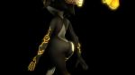 10s 1girl 3d animated arm_tattoo ass ass_focus ass_shake back black_background colored_skin female_focus glowing glowing_tattoo grey_skin headpiece jiggle long_hair looping_animation mask medium_hair midna multicolored_skin nintendo orange_hair pointy_ears prehensile_hair resized simple_background solo tattoo the_legend_of_zelda the_legend_of_zelda:_twilight_princess two-tone_skin upscaled video walking video wide_hips