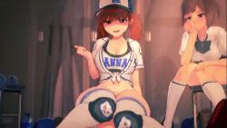 1boy 2girls 3d ? ?? age_difference animated anna_(anna_anon) anna_anon artist_name assertive_female audible_speech baseball_bat baseball_cap baseball_uniform blue_bow blue_bowtie blue_hat blue_shirt blue_sports_bra blue_thighhighs blush bottle bouncing_breasts bow bowtie breasts brown_eyes brown_hair cellphone character_name cleavage continuous_ejaculation cowboy_shot cropped_shirt cum cum_on_body cum_on_legs disappointed ejaculation ela_amano_(anna_anon) english_audio english_text feet_out_of_frame femdom foreskin giggling girl_on_top glans grinding grinding_over_clothes hat hetero holding holding_phone iheartvoiceover_(voice_actor) indoors interior knee_pads knees_together_feet_apart large_breasts laughing long_hair looking_at_another looking_at_viewer matching_hair/eyes medium_hair multiple_girls naughty_face onee-shota open_mouth original panties penis phone pov pov_crotch pov_focus premature_ejaculation pumping raytracingva_18_(voice_actor) red_eyes red_hair retracted_foreskin ruined_for_marriage school_uniform seductive_smile serafuku shaded_face shirt short_sleeves shota sitting sitting_on_lap sitting_on_person skirt small_penis smile smug socks sound sports_bra sportswear squeezing_out_cum sunset surprised teasing thick_thighs thigh_sex thighhighs thighs tomboy twintails two-tone_hat two-tone_shirt two-tone_sports_bra two-tone_thighhighs uncensored underwear video watching watermark white_hat white_panties white_shirt white_socks white_sports_bra white_thighhighs