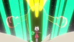 2girls animated aura boots breasts brown_hair cape cowboy_hat digimon digimon_adventure:_(2020) dress evolution fairy fairy_wings flower flying hat high_heel_boots high_heels lilimon lipstick makeup monster_girl multiple_girls nail_polish plant plant_girl rose shida_naotoshi sideboob standing tachikawa_mimi thigh_boots thighhighs thorns togemon transformation video wings