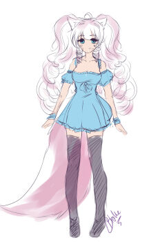 Rule 34 | 1girl, artist name, female focus, highres, signature, sketch, solo, tinyqote