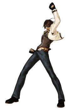 1boy kusanagi_kyou kyo_kusanagi male_focus male_hand the_king_of_fighters