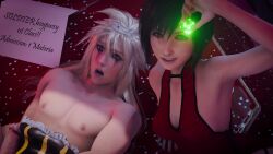 3d amateurthrowaway anal animated audible_speech blonde_hair china_dress chinese_clothes cloud_strife dress faceless faceless_male female_supporting_yaoi final_fantasy final_fantasy_vii highres honey_bee_inn male_prostitution ohsolucky_(va) playboy_bunny prostitution sound tagme video yaoi yuffie_kisaragi