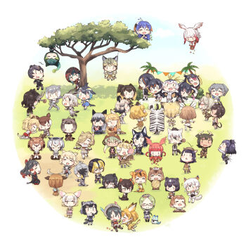 0_0 10s 6+girls :d ^^^ ^_^ aardwolf_(kemono_friends) african_porcupine_(kemono_friends) african_wild_dog_(kemono_friends) ahoge alpaca_ears alpaca_suri_(kemono_friends) american_beaver_(kemono_friends) animal_ears animal_hood animal_print ankle_boots antlers apron aqua_eyes aqua_hair arabian_oryx_(kemono_friends) arm_up armor arms_at_sides arms_behind_back arms_up ascot aurochs_(kemono_friends) axis_deer_(kemono_friends) backpack bad_id bad_pixiv_id bag bare_shoulders basket battle bear_ears bear_tail beaver_ears beret bird_tail bird_wings black-tailed_prairie_dog_(kemono_friends) black_footwear black_gloves black_hair black_jacket black_pantyhose black_shirt black_skirt black_vest blazer blonde_hair blue_dress blue_hair blue_jacket blue_ribbon blue_shirt blue_sky blunt_bangs blush book boots bow bowtie braid brown_bear_(kemono_friends) brown_footwear brown_hair brown_jacket brown_shorts brown_skirt bucket_hat bush camouflage campo_flicker_(kemono_friends) capybara_(kemono_friends) cat_ears cetacean_tail chibi circlet clenched_hands cloak closed_eyes cloud coat collar collared_dress common_dolphin_(kemono_friends) common_raccoon_(kemono_friends) cow_ears crossed_arms crossed_bangs crossed_legs cup d: dappled_sunlight day denim denim_shorts diagonal_stripes dog_ears drawstring dress drinking drooling elbow_gloves elephant_ears emperor_penguin_(kemono_friends) eurasian_eagle_owl_(kemono_friends) everyone ezo_red_fox_(kemono_friends) fennec_(kemono_friends) fighting finger_to_own_chin fins fish_tail flower flying fossa_(kemono_friends) fox_ears fox_tail frilled_dress frilled_lizard_(kemono_friends) frilled_skirt frilled_sleeves frilled_swimsuit frills from_behind from_side full_body fur-trimmed_boots fur-trimmed_vest fur_collar fur_trim gentoo_penguin_(kemono_friends) giant_armadillo_(kemono_friends) giraffe_print glasses glomp gloves golden_snub-nosed_monkey_(kemono_friends) gradient_hair gradient_legwear gradient_ribbon green_bow green_bowtie green_hair grey_gloves grey_hair grey_legwear grey_one-piece_swimsuit grey_shirt grey_vest grey_wolf_(kemono_friends) hair_between_eyes hair_over_one_eye hair_ribbon hand_on_own_chin hand_on_own_hip hand_up hands_on_own_chest hat hat_feather head_wings head_wreath hiding high-waist_skirt high_ponytail highres hippopotamus_(kemono_friends) holding holding_book holding_tray hood hood_down hooded_cloak hooded_jacket hoodie horns hug humboldt_penguin_(kemono_friends) indian_elephant_(kemono_friends) jacket jaguar_(kemono_friends) jaguar_ears japanese_black_bear_(kemono_friends) japanese_crested_ibis_(kemono_friends) kaban_(kemono_friends) kemono_friends king_cobra_(kemono_friends) kneeling knees_together_feet_apart koma_tori layered_sleeves leg_lift leg_up leotard light_brown_hair lion_(kemono_friends) lion_ears long_hair long_sleeves looking_at_another looking_at_viewer looking_down looking_to_the_side looking_up low_ponytail low_twintails lucky_beast_(kemono_friends) lying malayan_tapir_(kemono_friends) mane manga_(object) margay_(kemono_friends) mary_janes midriff mirai_(kemono_friends) monkey_ears monkey_tail moose_(kemono_friends) moose_ears multicolored_hair multicolored_legwear multiple_girls navel neck_ribbon necktie nervous ninja no_nose no_shoes northern_white-faced_owl_(kemono_friends) ocelot_(kemono_friends) okapi_(kemono_friends) on_stomach on_swing one-piece_swimsuit one_eye_closed open_book open_clothes open_hands open_jacket open_mouth orange_ascot orange_hair orange_jacket outdoors own_hands_together palm_tree panther_chameleon_(kemono_friends) pantyhose pantyhose_under_shorts peacock_feathers peafowl_(kemono_friends) pince-nez pink_ribbon pink_sweater plaid_clothes plaid_skirt plains_zebra_(kemono_friends) pleated_skirt pointing ponytail print_legwear profile purple_ribbon raccoon_ears raccoon_tail reading red_legwear red_necktie red_ribbon red_shirt red_skirt reticulated_giraffe_(kemono_friends) ribbon rockhopper_penguin_(kemono_friends) royal_penguin_(kemono_friends) running sailor_collar sailor_dress sand_cat_(kemono_friends) scarlet_ibis_(kemono_friends) seiza serval_(kemono_friends) serval_tail shadow shirt shoebill_(kemono_friends) shoes short-sleeved_sweater short_hair_with_long_locks short_over_long_sleeves short_sleeves short_twintails shorts shy side_ponytail sidelocks silver_fox_(kemono_friends) sitting skirt sky sleeveless sleeveless_dress small-clawed_otter_(kemono_friends) smile snake_tail southern_tamandua_(kemono_friends) stage standing striped_clothes striped_hoodie striped_legwear striped_necktie striped_neckwear striped_tail sunlight surprised sweater sweater_vest swept_bangs swimsuit swing swinging tail tapir_ears tasmanian_devil_(kemono_friends) teacup teeth thomson&#039;s_gazelle_(kemono_friends) toeless_legwear toes tray tree tree_shade tress_ribbon triangle_mouth tsuchinoko_(kemono_friends) turtleneck twintails two-tone_hair underbust upper_teeth_only vest wariza wavy_mouth white_footwear white_gloves white_hair white_legwear white_leotard white_one-piece_swimsuit white_rhinoceros_(kemono_friends) white_shirt wide_sleeves wings wolf_ears wolf_tail yellow_bow yellow_ribbon yellow_skirt zebra_print |_| |d